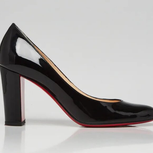 Christian Louboutin Shoes - NEW IN BOX - Christian Louboutin Patent Leather Pumps Lady Gena pumps, SIZE 6
